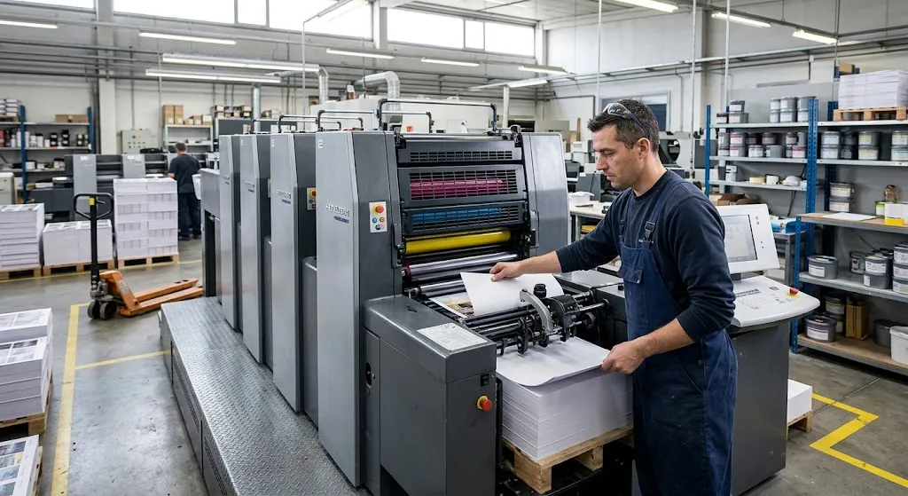 Pre-press & project management production