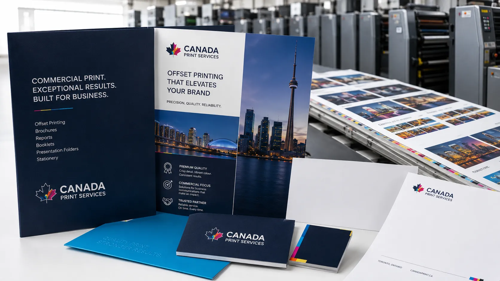 Brochures, reports & booklets production